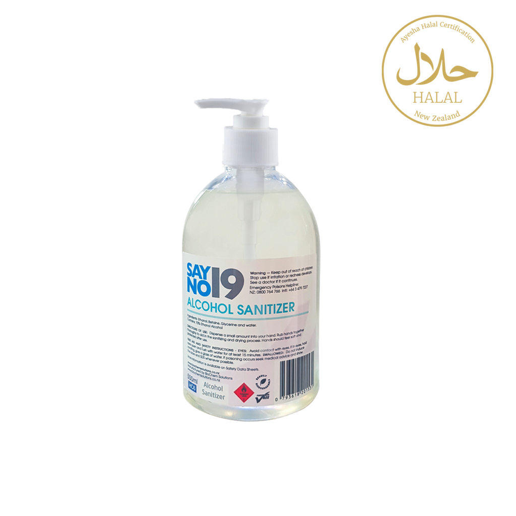 500ML ALCOHOL HAND SANITIZER GEL Biochem Solutions
