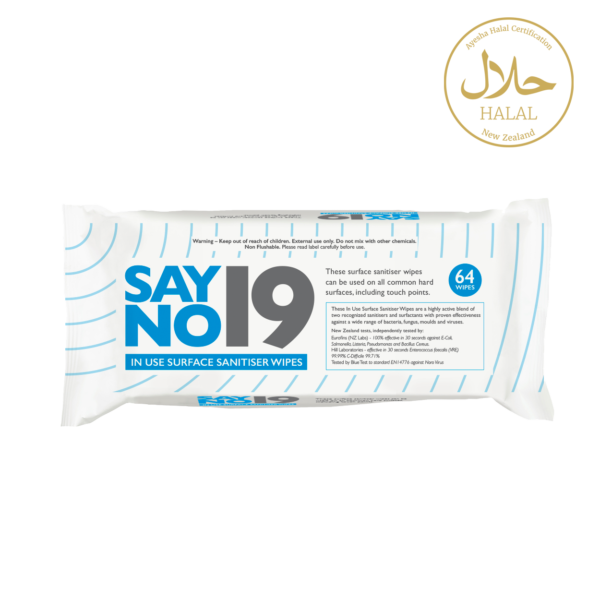 IN USE SURFACE WIPES